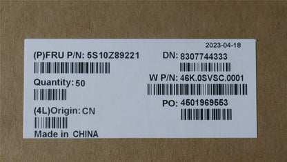 Lenovo SCREW FRU SCREWS PACK 300W Gen4 5S10Z89221