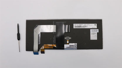 Genuine Lenovo ThinkPad T470s Keyboard Turkish Silver 01ER897