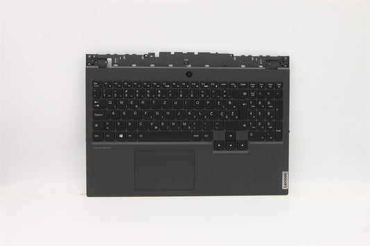 Lenovo Legion 5 15IMH6 Palmrest Cover Touchpad Keyboard Slovenian 5CB1D12482