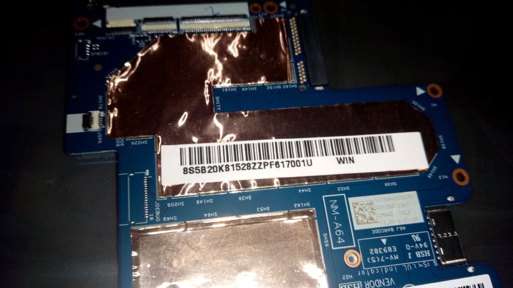 Lenovo IdeaPad 700 12ISK Motherboard Mainboard INTELM76Y75 8G 5B20K81528