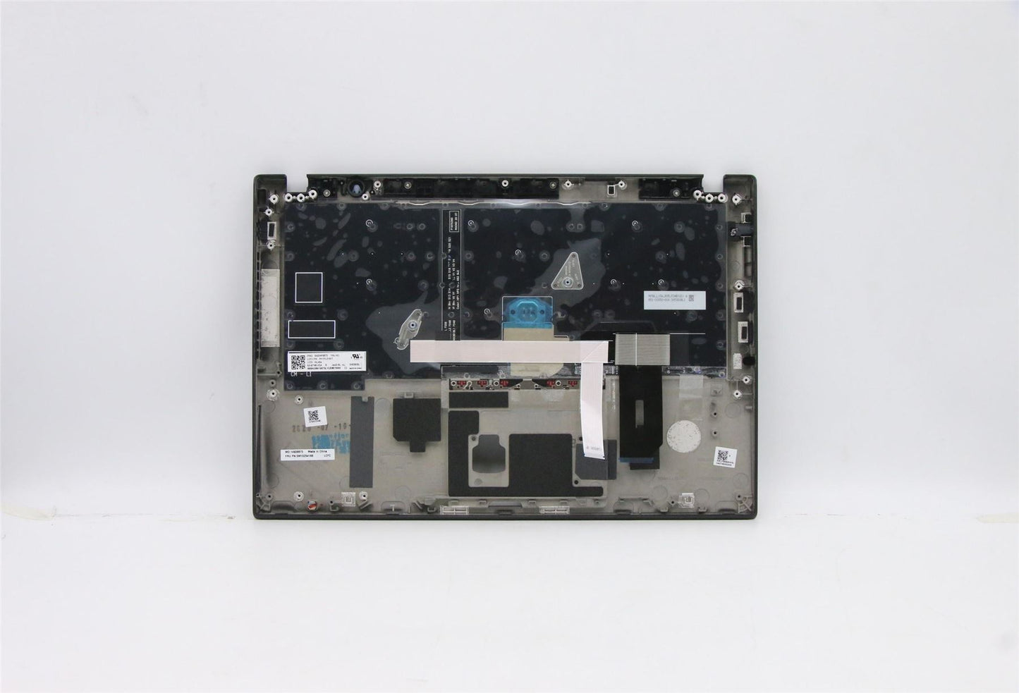 Lenovo ThinkPad T14s Palmrest Cover Keyboard Hungarian Black Backlit 5M10Z54188