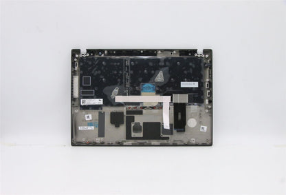 Lenovo ThinkPad T14s Palmrest Cover Keyboard Hungarian Black Backlit 5M10Z54188