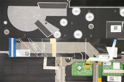 Lenovo IdeaPad 5 14ITL05 Palmrest Cover Touchpad Keyboard Russian 5CB1B66110