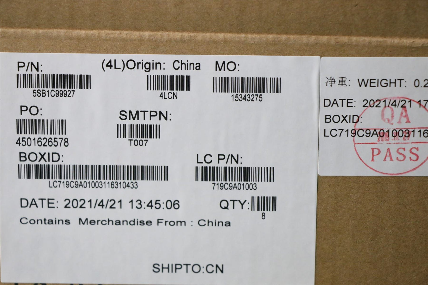 Lenovo ThinkPad E14 4 Speaker Speakers 5SB1C99927