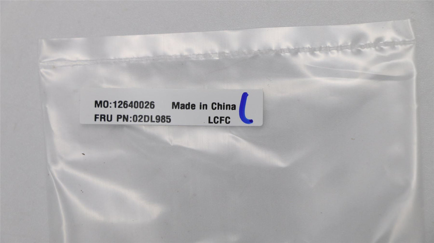 Lenovo LABEL FRU System LABEL KIT Black 02DL985