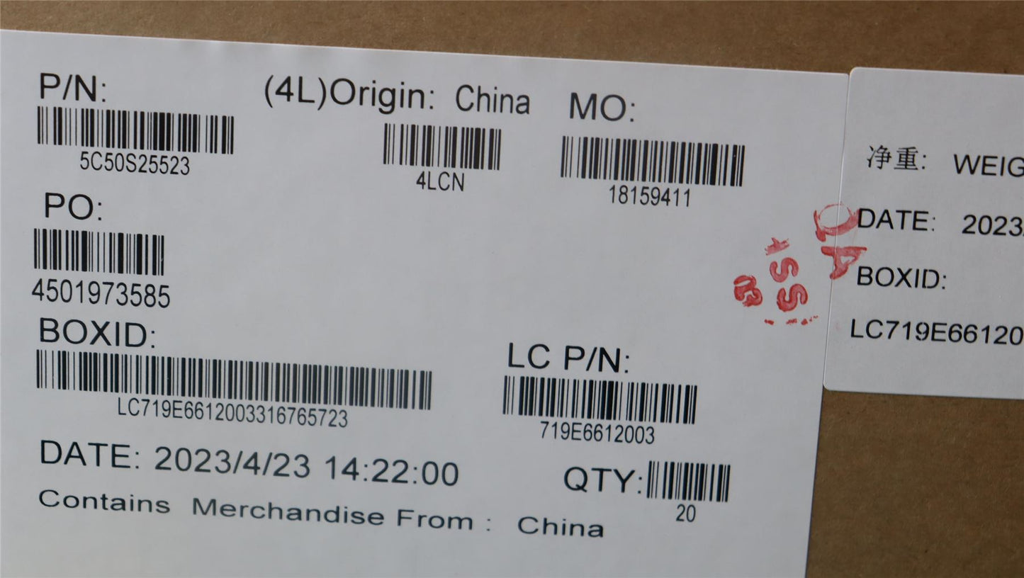 Lenovo Cardpop L 21J8 AUDIO/B 5C50S25523