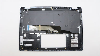 Lenovo IdeaPad 5 14ABR8 Keyboard Palmrest Top Cover German Silver 5CB1K20861
