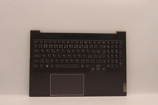 Lenovo Yoga 7 16ARH7 Palmrest Cover Touchpad Keyboard Silver 5CB1J38402