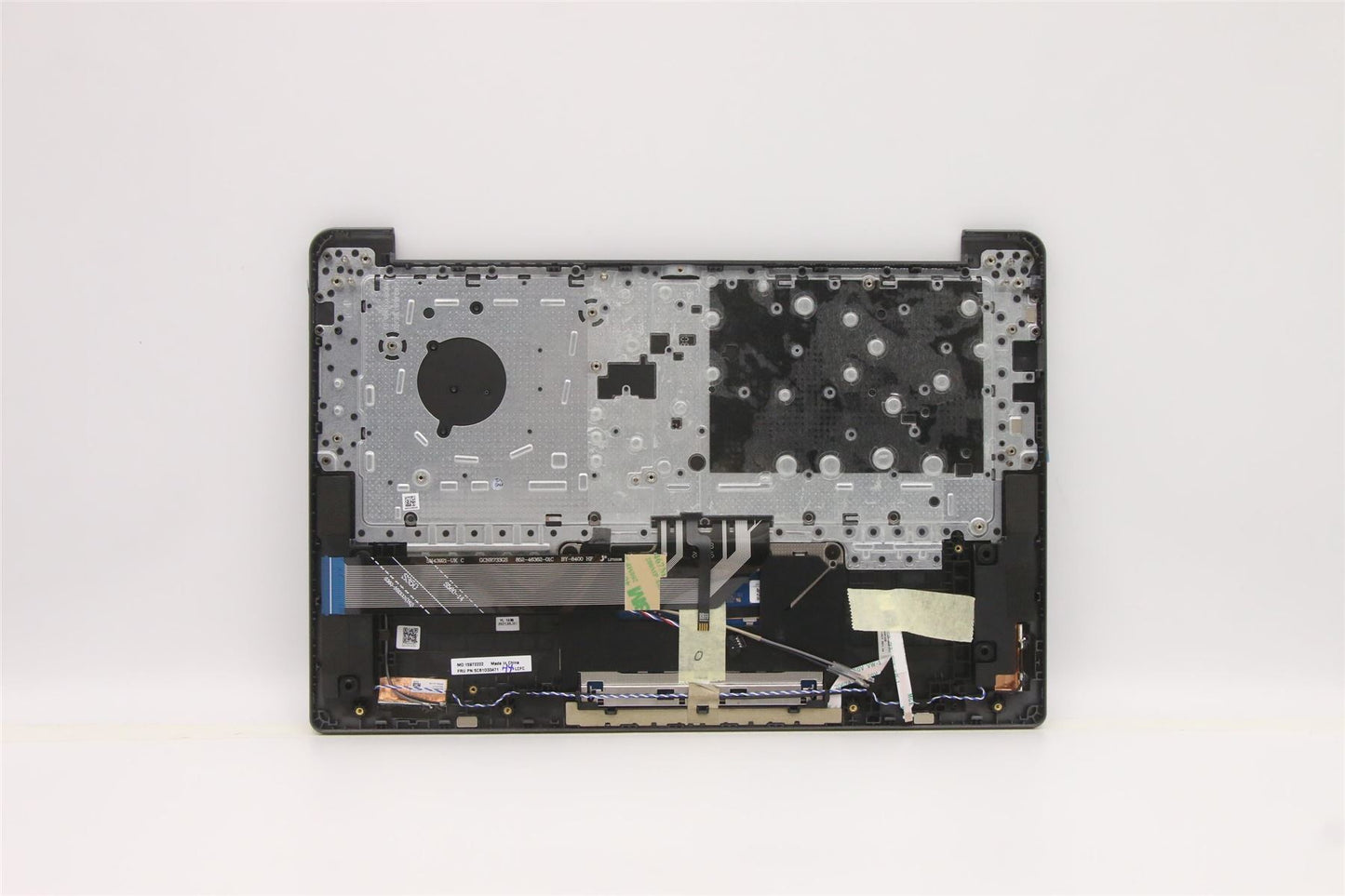 Lenovo IdeaPad 5 14ITL6 Palmrest Cover Touchpad Keyboard French Grey 5CB1D33471