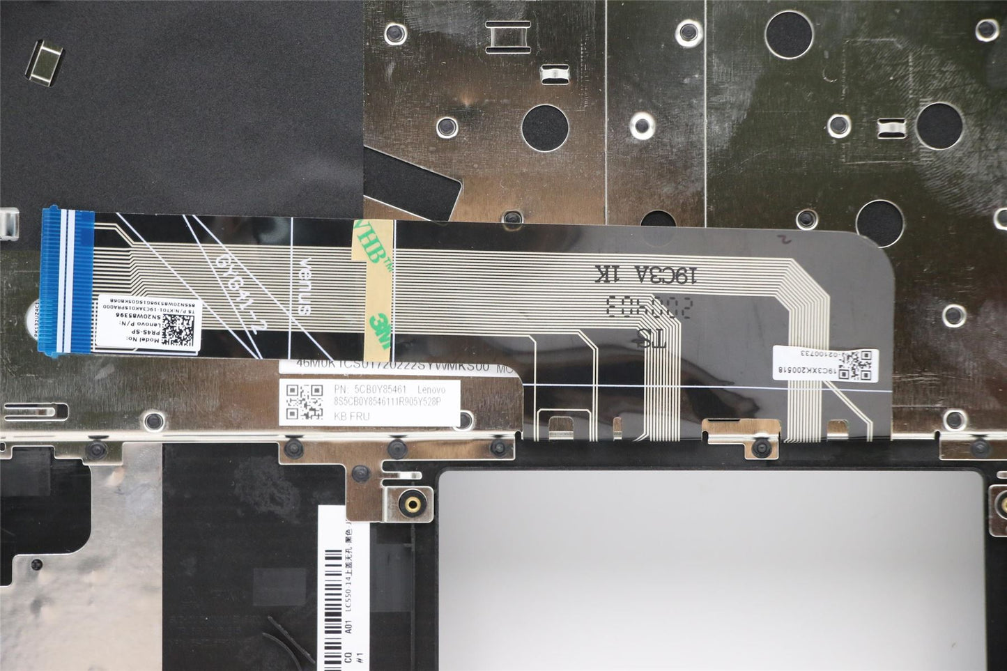 Lenovo Flex 5-14IIL05 5-14ARE05 Keyboard Palmrest Top Cover Spanish 5CB0Y85461