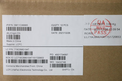 Lenovo ThinkPad P17 Gen 2 s Keyboard 5M11C88885