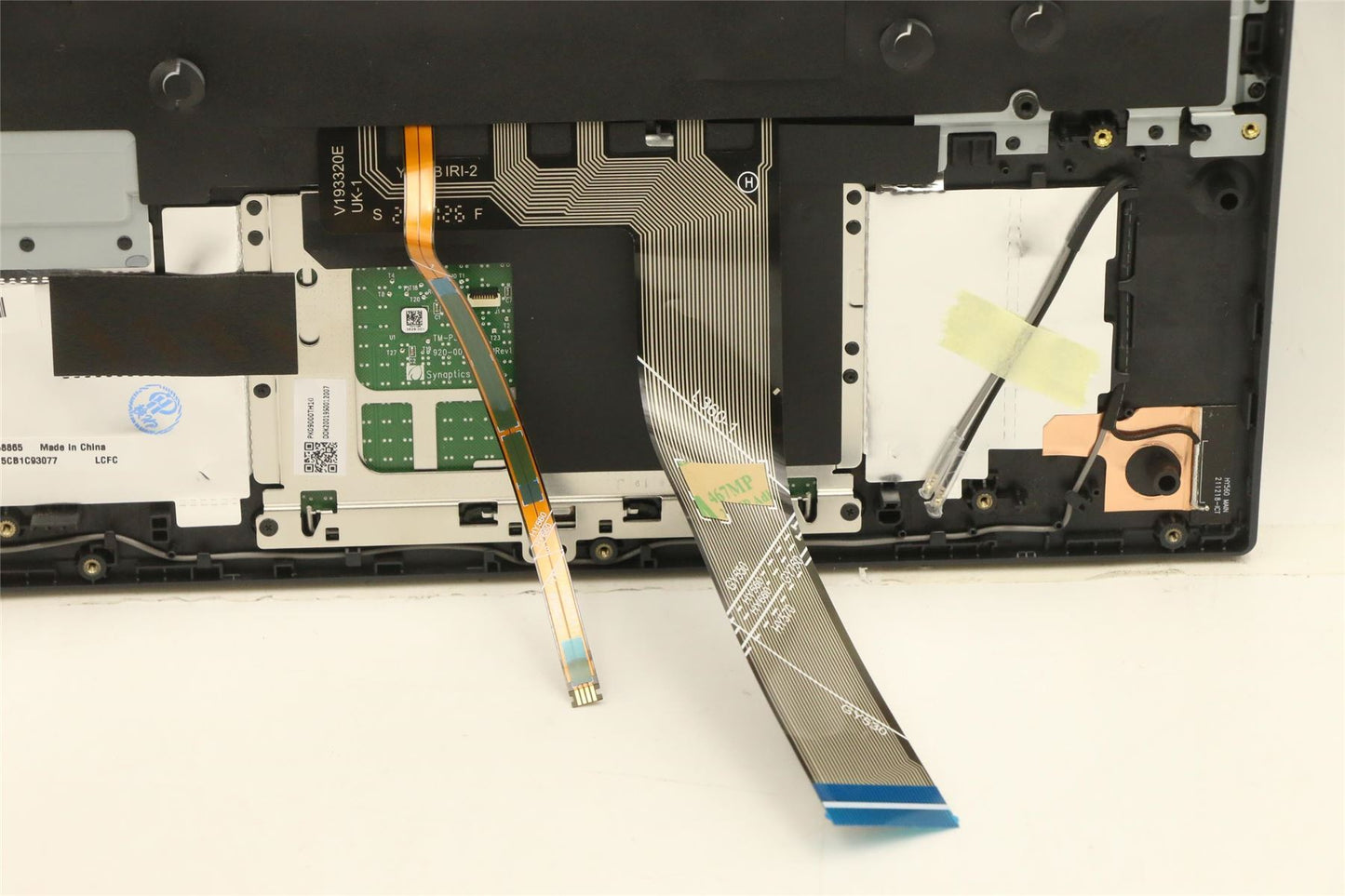 Lenovo Upper Case ASM_ITA L82JW BU_WHW/F 5CB1C93077