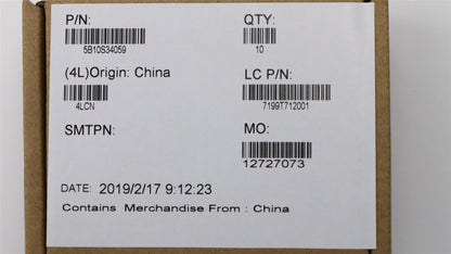 Lenovo Legion Y7000 2019 1050 Y540-15IRH-PG0 CMOS Battery 5B10S34066