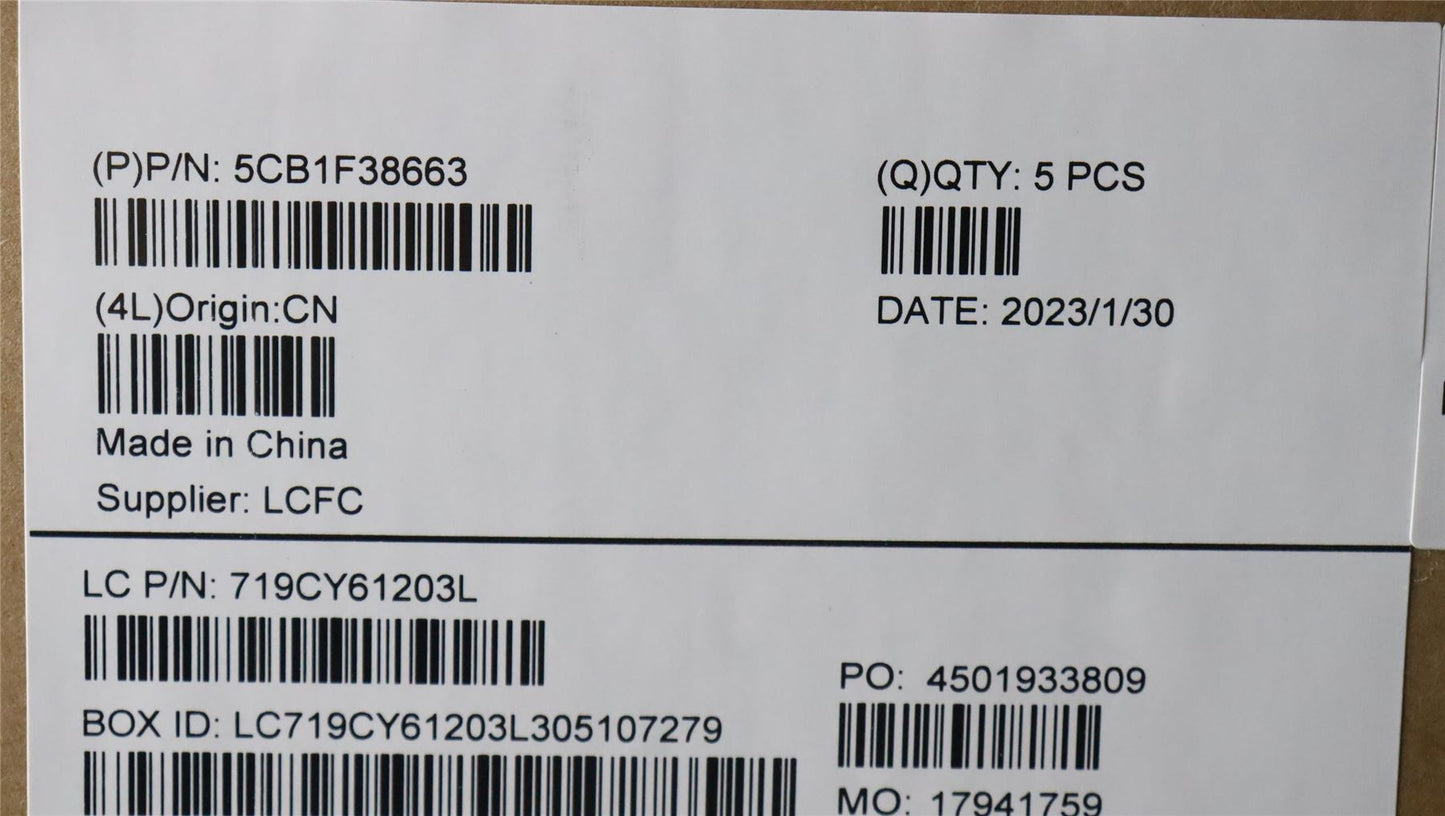 Lenovo Upper Case ASM_BEL L82RB CLGY 5CB1F38663