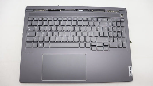 Lenovo ThinkBook 16p G4 IRH Palmrest Cover Touchpad Keyboard Italian 5CB1L68948