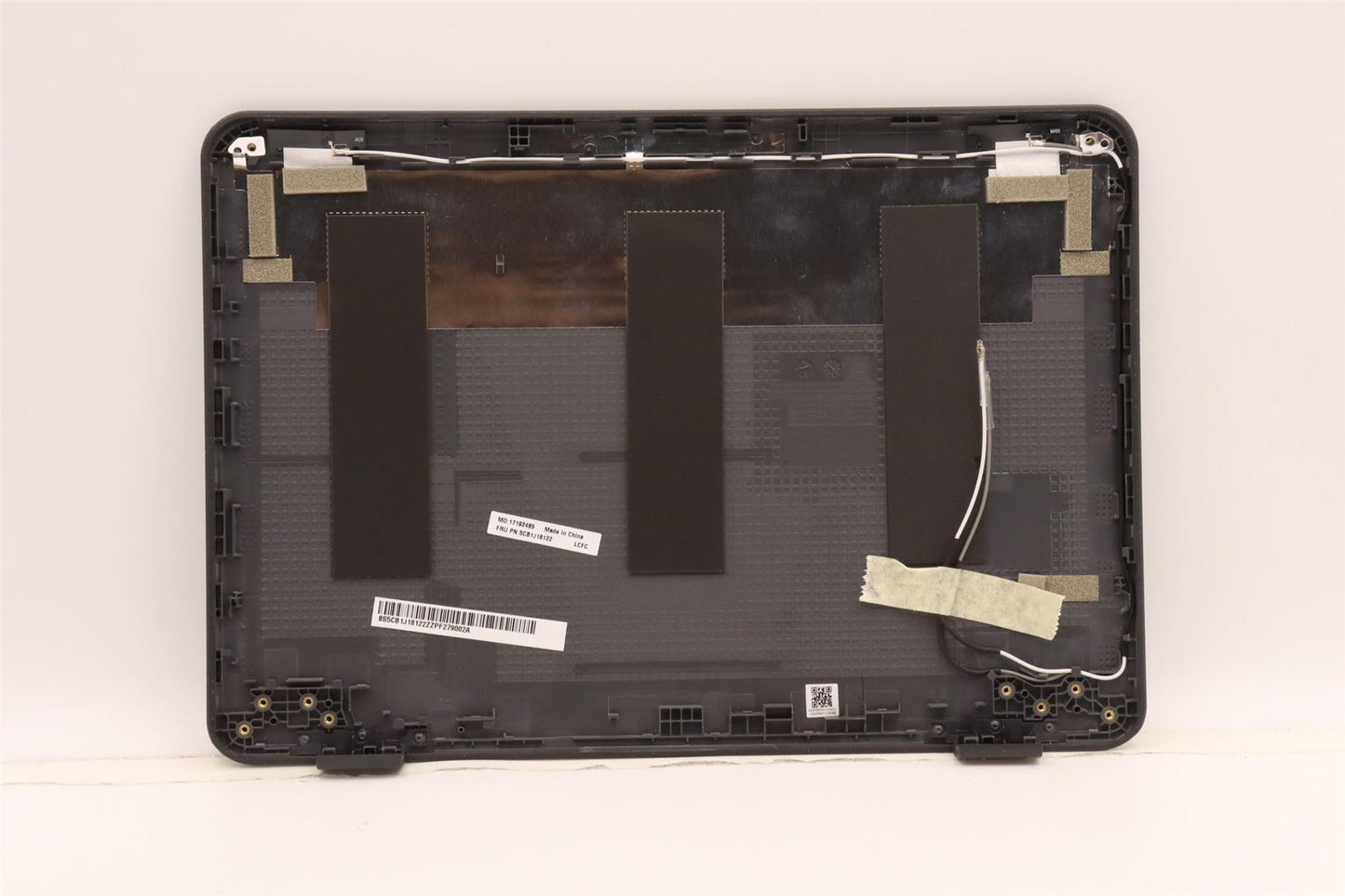 Lenovo Chromebook 100e Gen 3 LCD Cover Rear Back Housing Grey 5CB1J18122