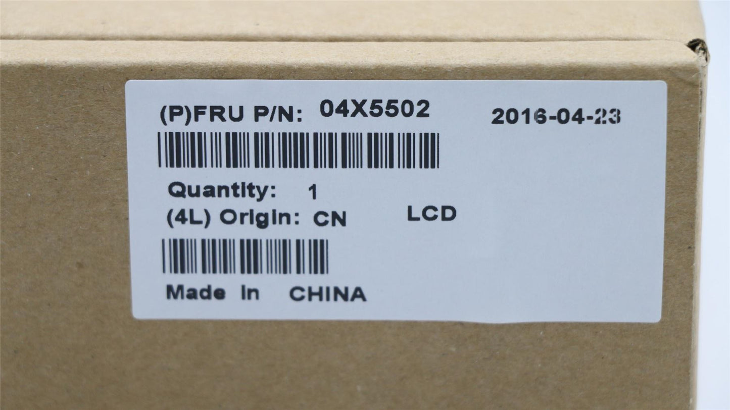 Lenovo ThinkPad W540 W541 LCD Screen Display Panel 15.5 FHD++ Anti-Glare 04X5502