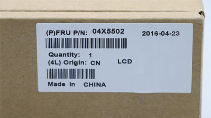 Lenovo ThinkPad W540 W541 LCD Screen Display Panel 15.5 FHD++ Anti-Glare 04X5502