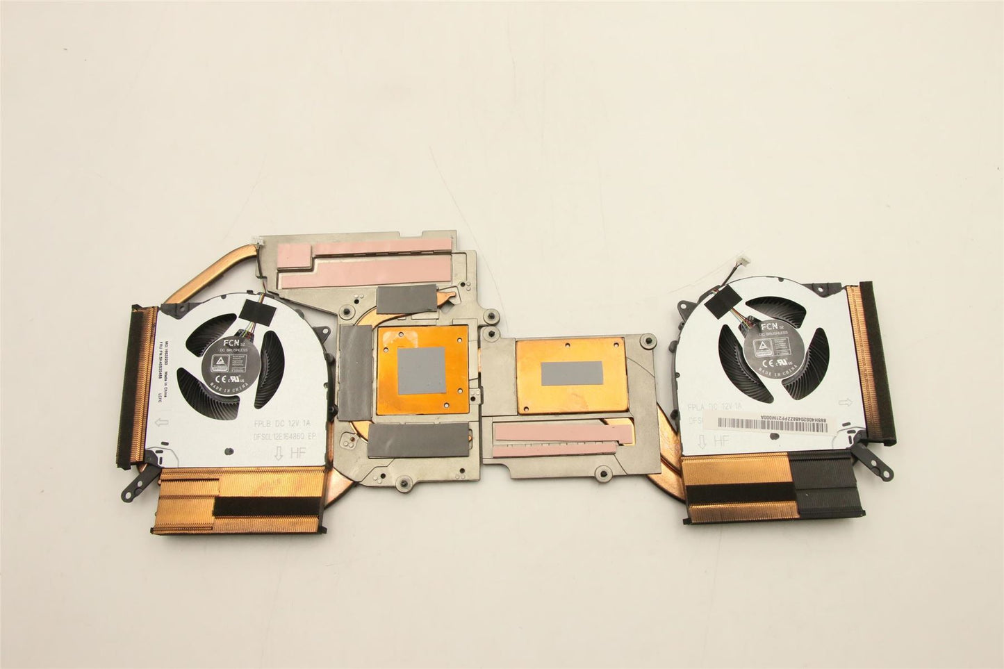 Lenovo Legion 5 16IAH7H Thermal Heatsink Cooling Fan 5H40S20488