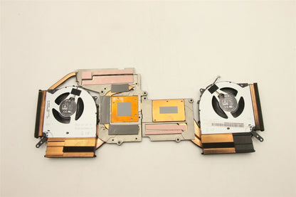 Lenovo Legion 5 16IAH7H Thermal Heatsink Cooling Fan 5H40S20488
