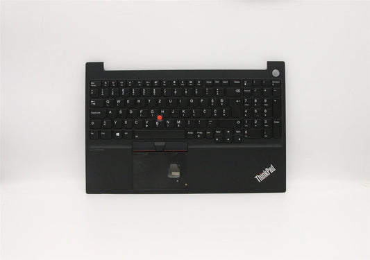 Lenovo ThinkPad E15 Keyboard Palmrest Top Cover Slovenian Black Backlit 5M10V16912