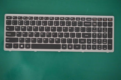 Lenovo T6E1-CCY-US-BlackKeySilverF-KBD US English Keyboard 25213591