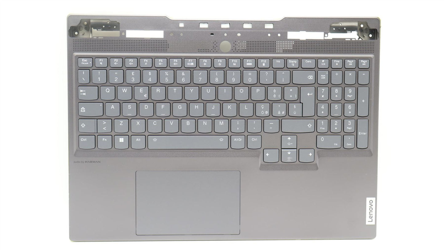 Lenovo Upper Case ASM_ITA L82UG SG_RGB 5CB1J32268