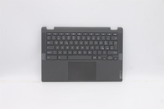 Lenovo Flex 5 CB-13IML05 Palmrest Cover Touchpad Keyboard Italian 5CB0Z27904