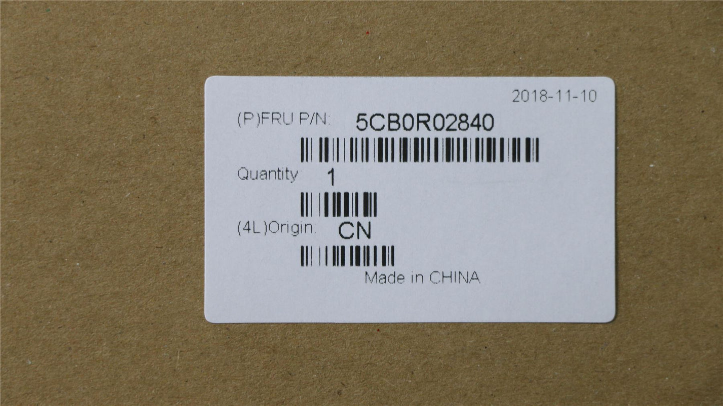 Lenovo Lower Case C 81CU IG NA 5CB0R02840