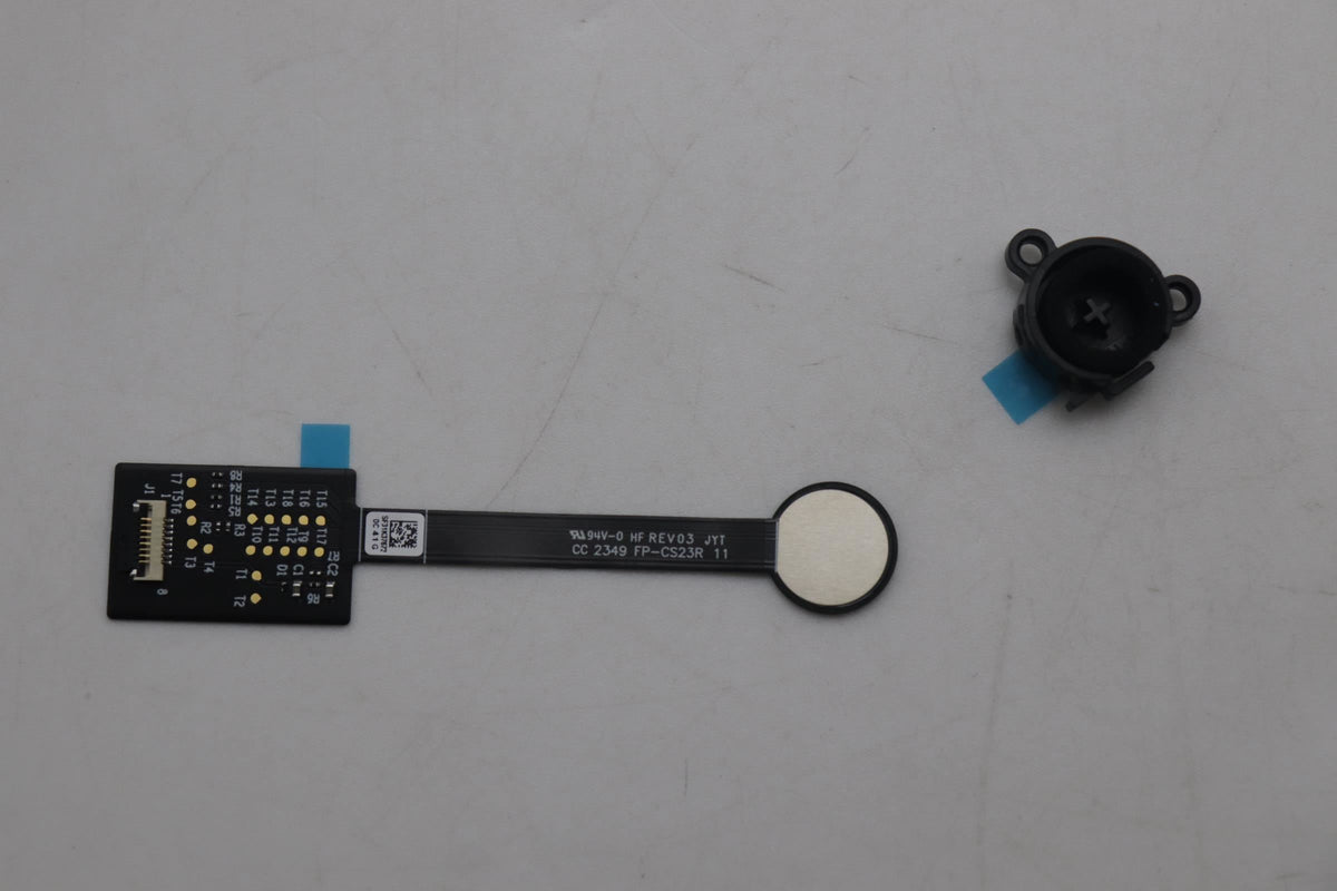 Lenovo MECH_ASM E16G2 POWER_BTN w/ BK Fingerprint FPR Power Intel Board 5M11N96518