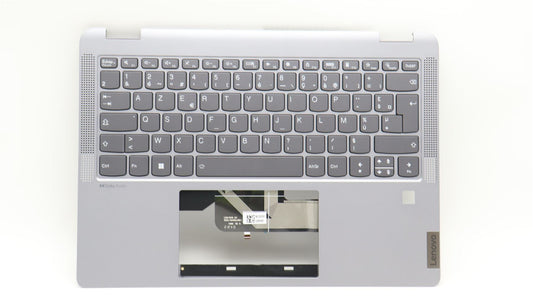 Lenovo IdeaPad 5 14ABR8 Keyboard Palmrest Top Cover French Backlit 5CB1K20797