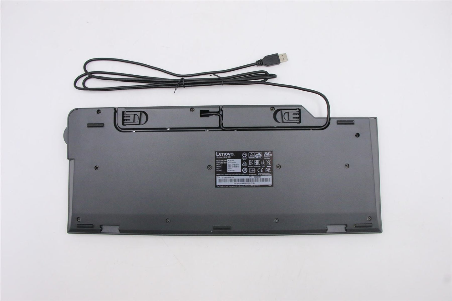 Lenovo USB Smartcard keyboard 03X7295