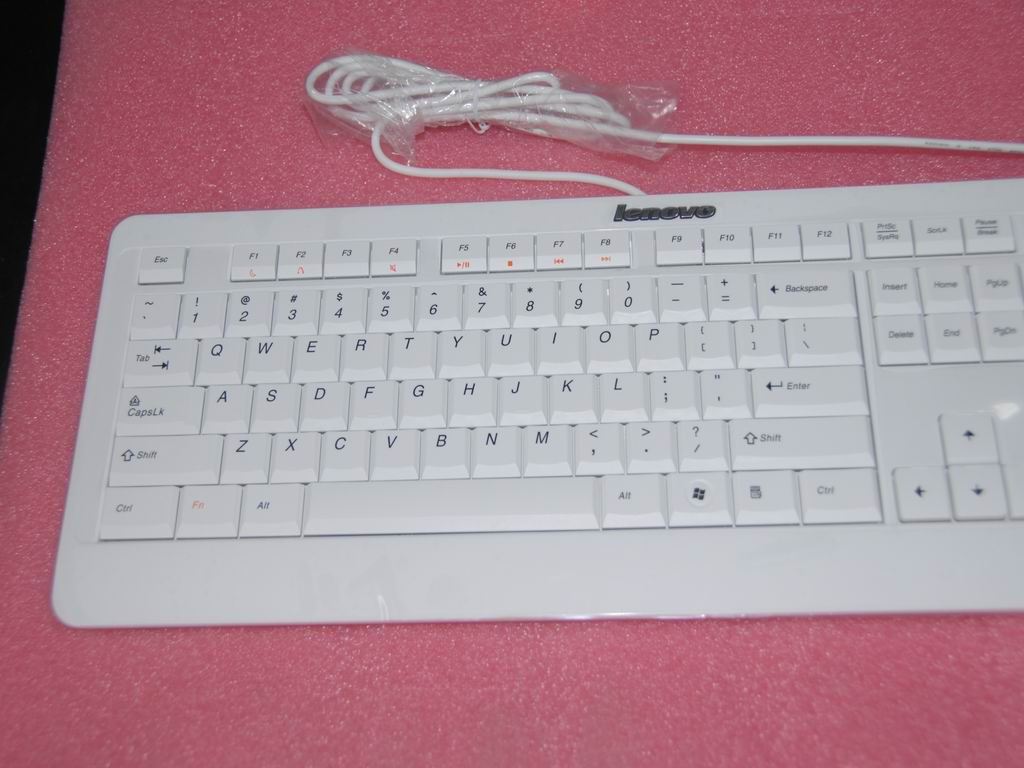 Lenovo Sunrex LXH JME2207P(FN)(W) PS2 Keyboard 25010540
