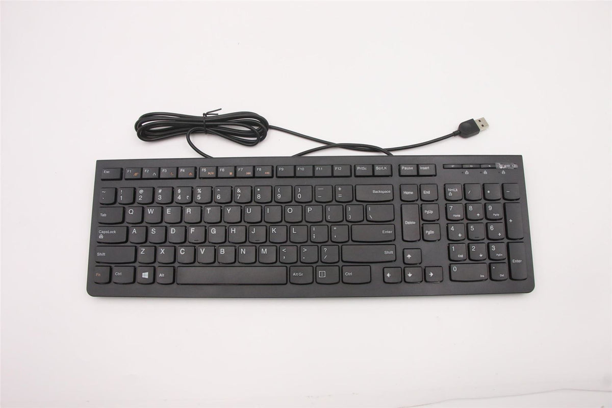 Lenovo Sunrex EKB-10YA (IN) B-Silk USB KB-LVT8 Indian English Keyboard 25209117