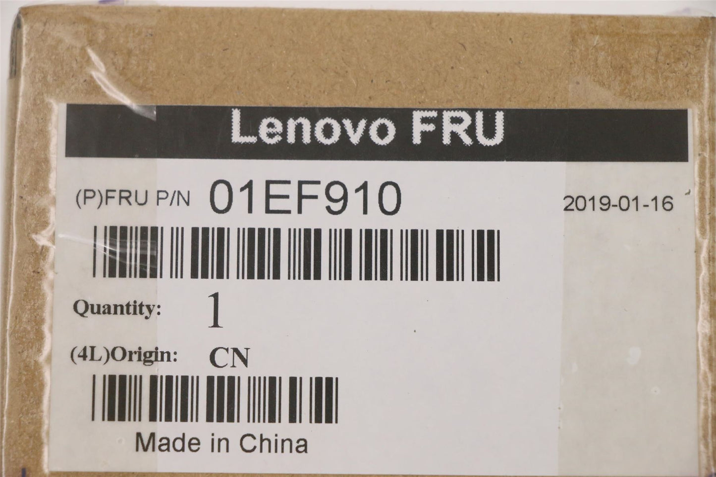 Lenovo 01EF910 Slim ODD Latch Assy, 332BT