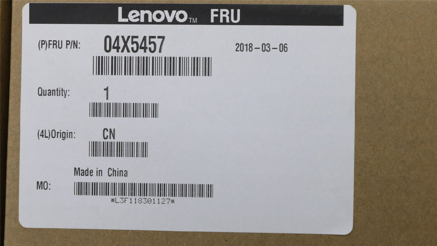 Lenovo ThinkPad T440 LCD Cover Rear Back Housing Black 04X5457