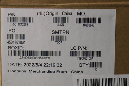 Lenovo FRU CABLE M/B-FPR/B FPC 5C11C12669