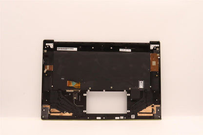 Lenovo ThinkPad Z16 Gen 1 Keyboard Palmrest Top Cover US Black 5M11J13352