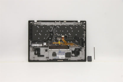 Lenovo ThinkPad X1 Gen 1 Keyboard Palmrest Top Cover Belgian Black 5M11B38311