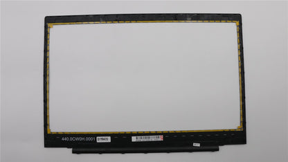 Lenovo ThinkPad P52s Bezel front trim frame Cover Black 01YR473