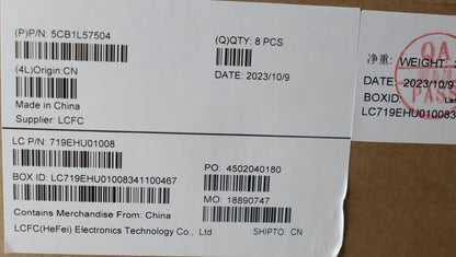 Lenovo FRU KT4D0_D_COVER_UMA_WW_ASSY_RFID 5CB1L57504