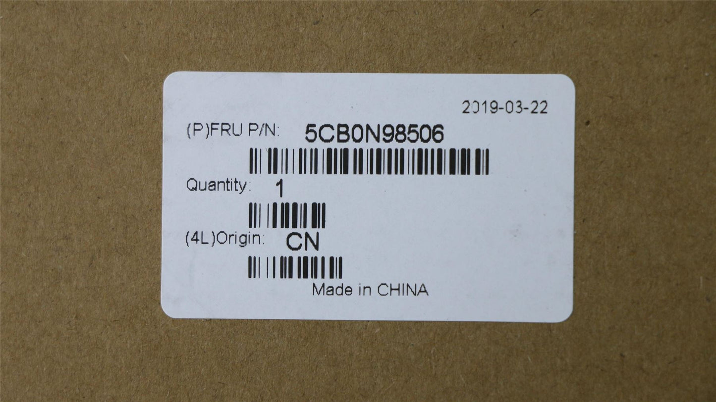 Lenovo IdeaPad 520-15IKB Hinge Cap Strip Trim Cover Grey 5CB0N98506