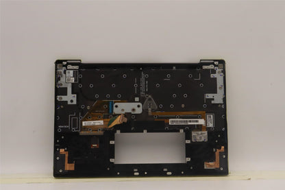 Lenovo ThinkPad Z13 Gen 1 Keyboard Palmrest Top Cover German Black 5M11H94934