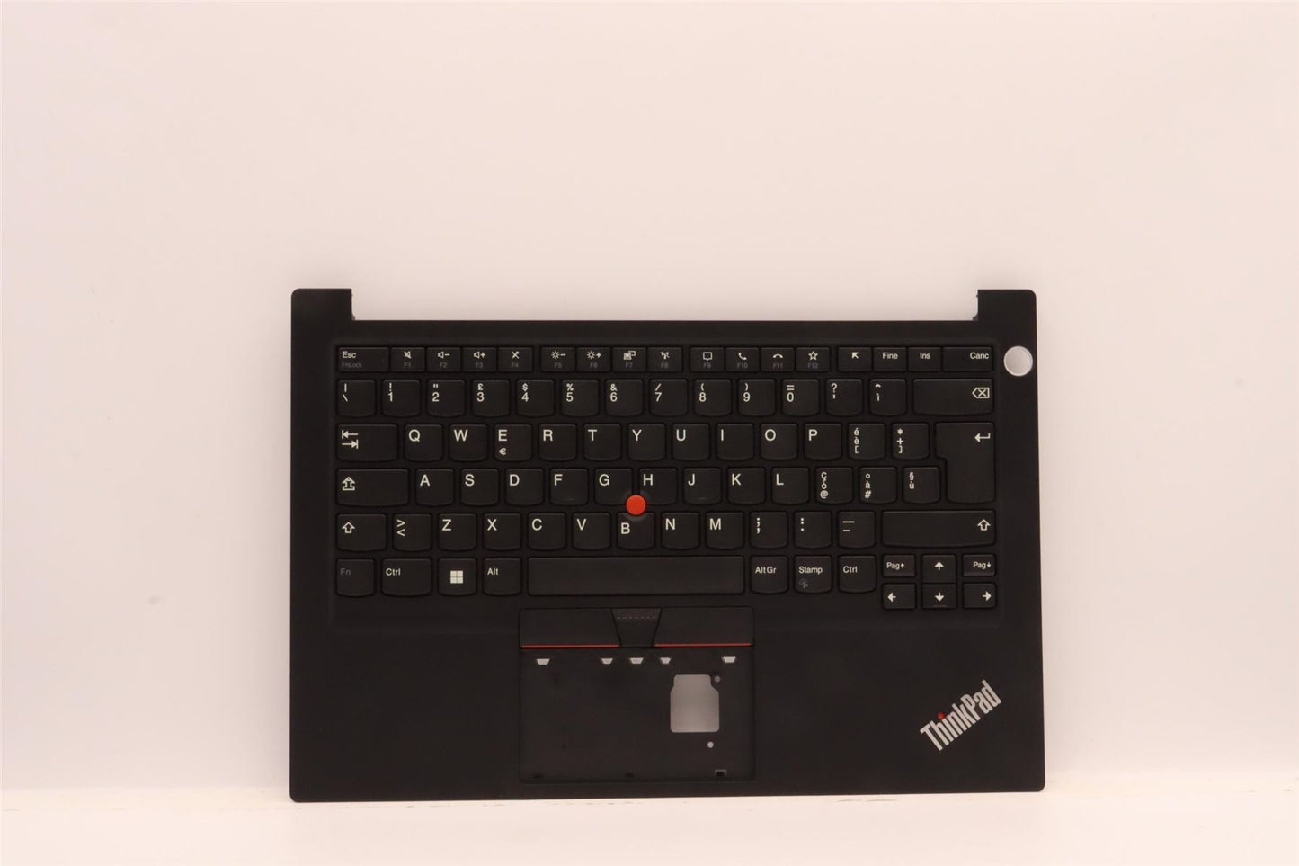 Lenovo ThinkPad E14 Gen 4 s Keyboard Palmrest Top Cover Italian Black 5M11H58842