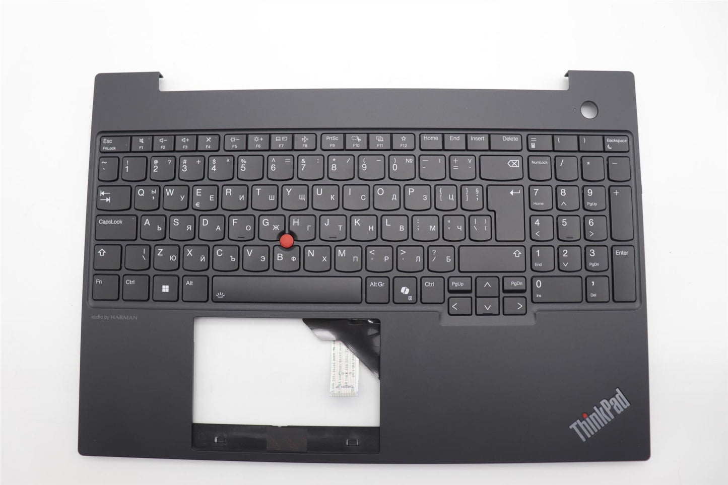 Lenovo MECH_ASM FRU KBD CCV BUL BL(PMX) UK BK 5M11N99913