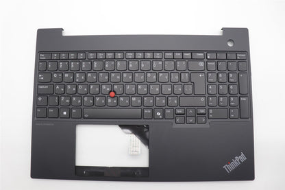 Lenovo MECH_ASM FRU KBD CCV BUL BL(PMX) UK BK 5M11N99913