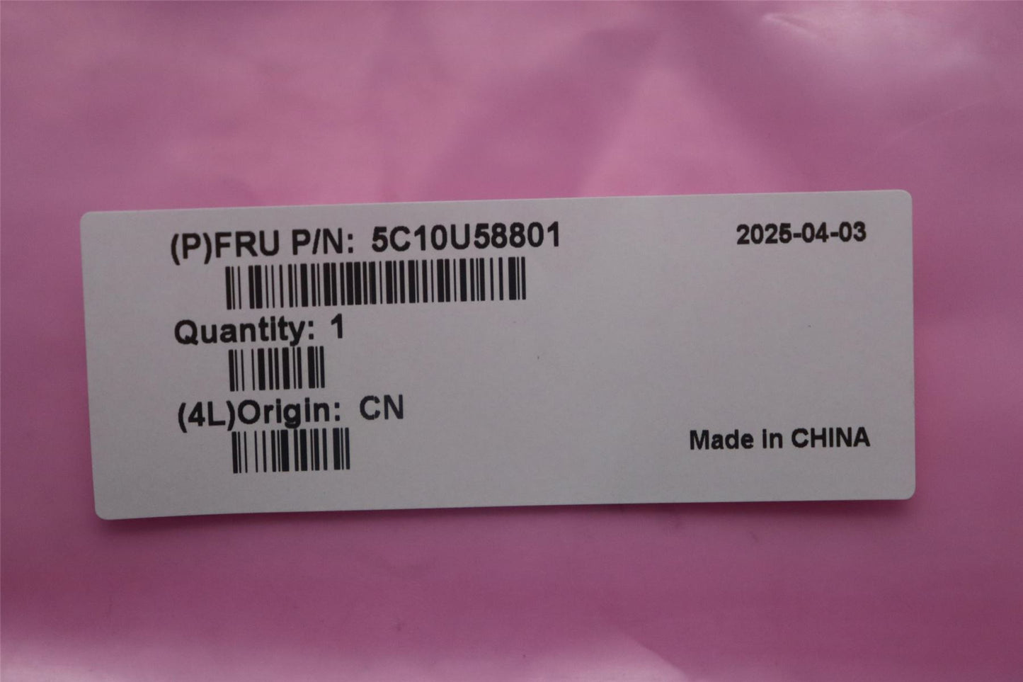 Lenovo H-CONN SET MB-LVDS_CSOT_F4 5C10U58801