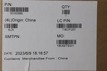 Lenovo DISPLAY LCD MODULE L 82RL 5D10S39980