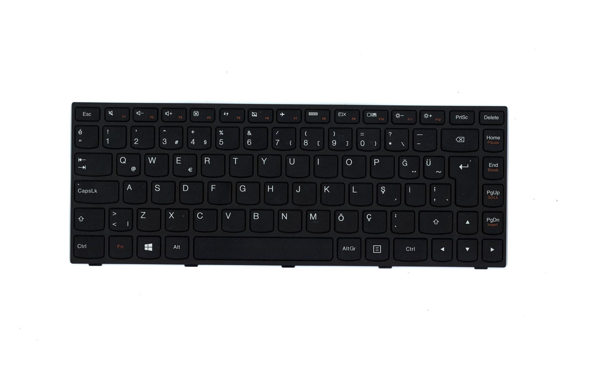 Lenovo TUR-T5G1-CCY-BlackeyBlackFrame-KBD Turkish Keyboard 25214514