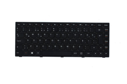 Lenovo TUR-T5G1-CCY-BlackeyBlackFrame-KBD Turkish Keyboard 25214514